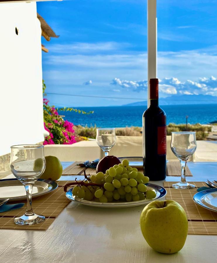 Апартаменты Sensus Mykonos Калафатис Экстерьер фото