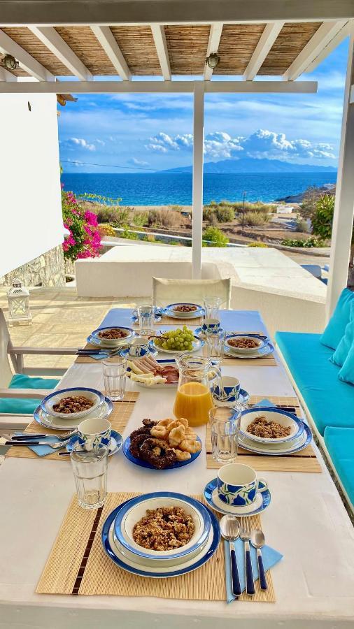 Апартаменты Sensus Mykonos Калафатис Экстерьер фото