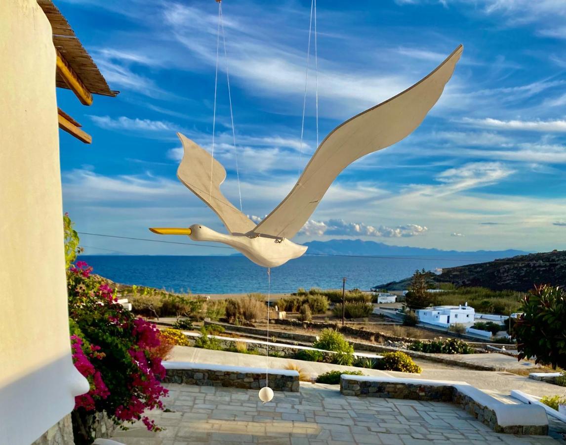 Апартаменты Sensus Mykonos Калафатис Экстерьер фото