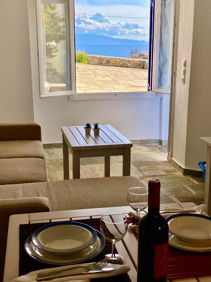 Апартаменты Sensus Mykonos Калафатис Экстерьер фото