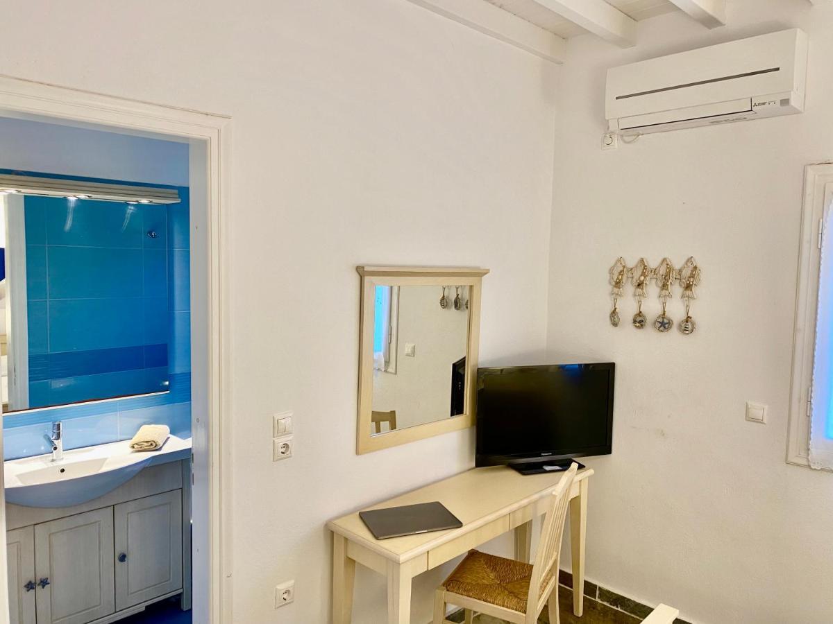 Апартаменты Sensus Mykonos Калафатис Экстерьер фото