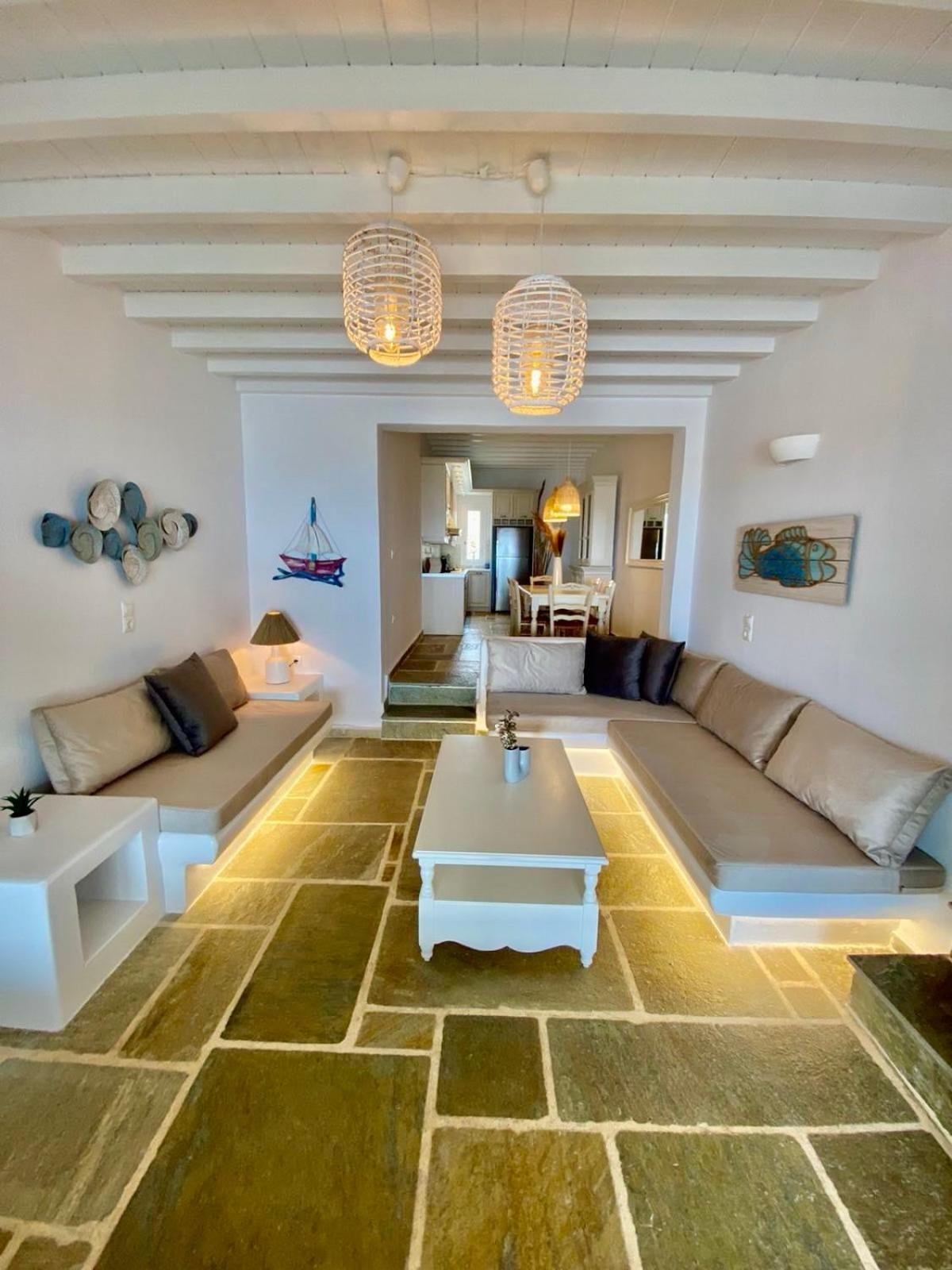 Апартаменты Sensus Mykonos Калафатис Экстерьер фото