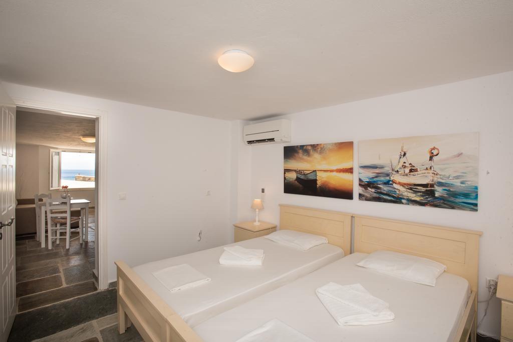 Апартаменты Sensus Mykonos Калафатис Экстерьер фото